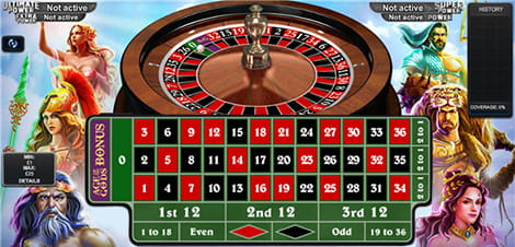 Roulette Free Play Demo