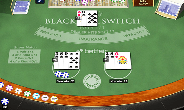 free play online blackjack