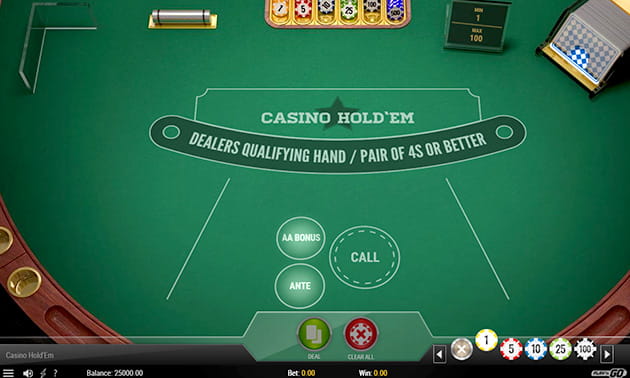 Online Casino Hold'em Guide – Top Sites, Rules and Free Games