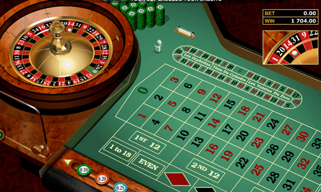 roulette casino table game play online now