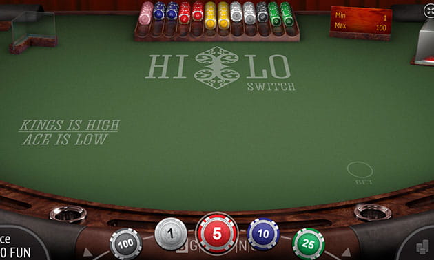 card game casino online