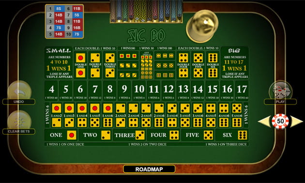 Online Casino Sic Bo