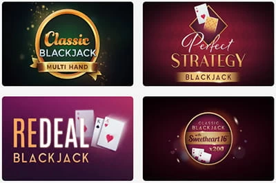 Online Blackjack Games at Circus Casino