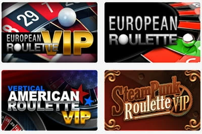 Online Roulette Games at Circus Casino