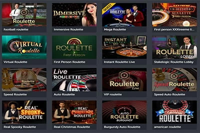 Online Roulette Games at ComeOn!