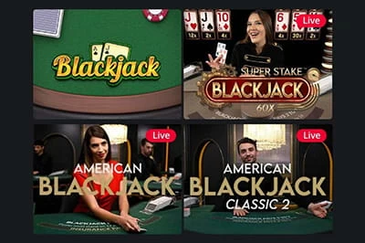 Online Blackjack Games at One Casino