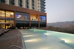 Valley View Casino & Hotel after the construction of the hotel which has 108 rooms as part of its 50 million expansion plans.