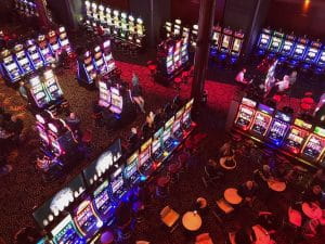 Video Gaming Terminals in a casino