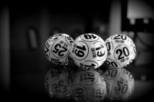 Lottery balls 