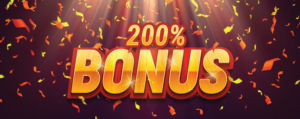 200 Welcome Bonus Slots