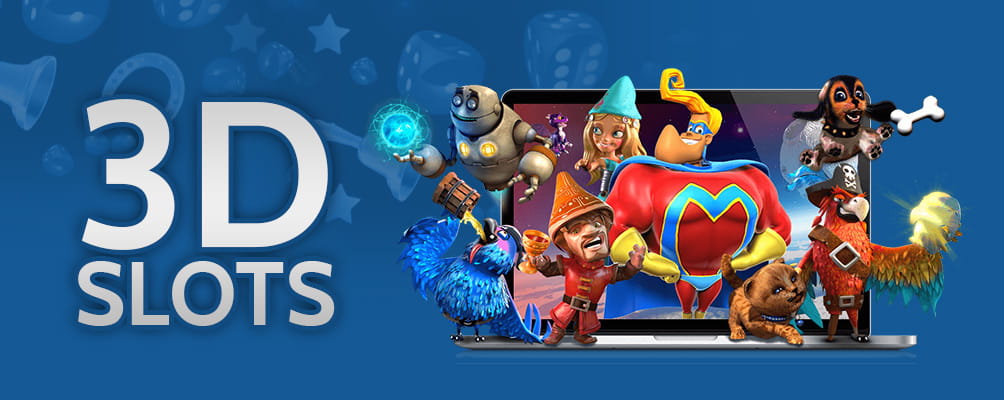 online 3d slots accept discover credit card