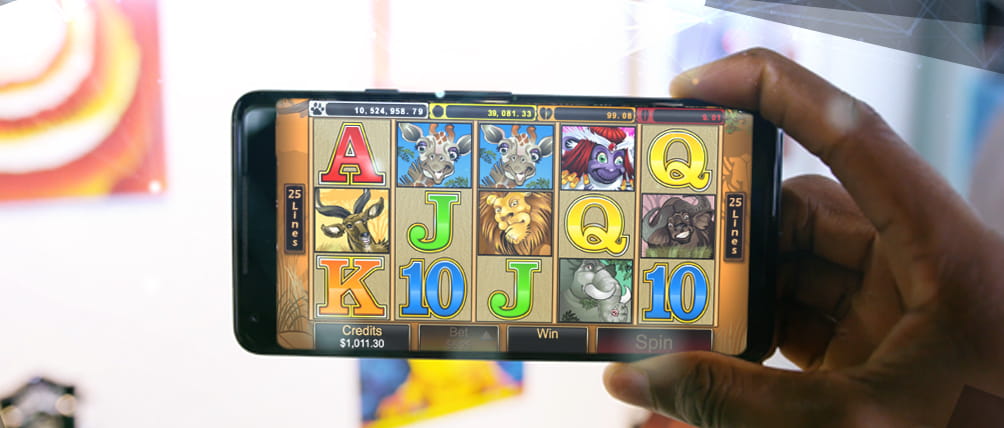 real money slot machine app