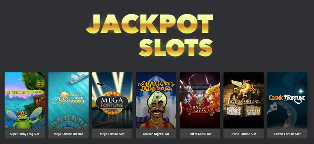 Mega Fortune Online Casino Slot Game