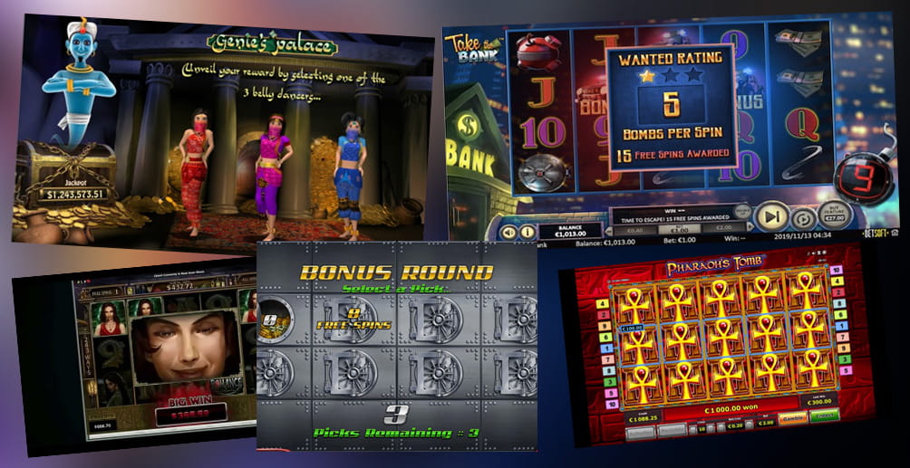 free slot machine games for real money