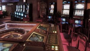 Land-based Casino Interior