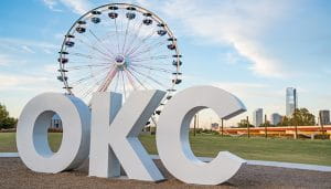 Ferris Wheel in Oklahoma 