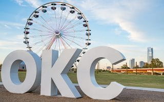 Ferris Wheel in Oklahoma