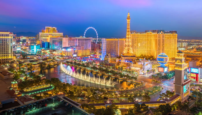 which las vegas casinos are open