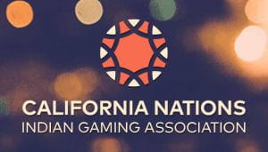 California Nations Indian Gaming Association Logo and Name 