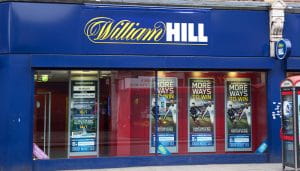 William Hill Betting Spot in the UK