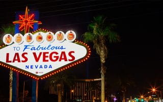 Las Vegas Boulevard Sign