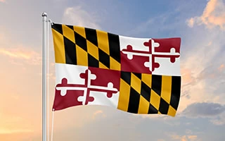 Maryland State Flag