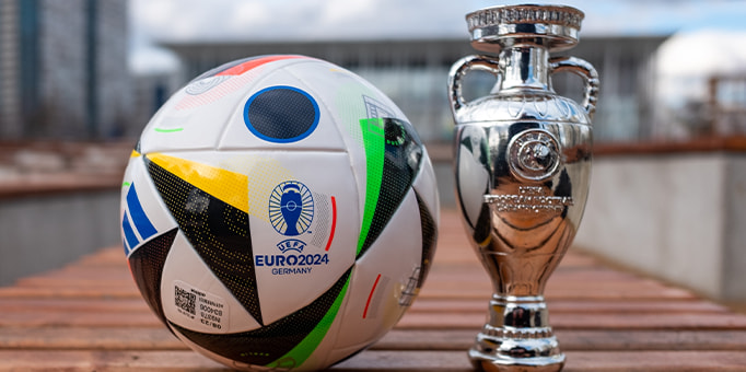 Spain Men's Team Lifting the Euro 2024 Trophy