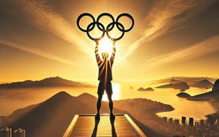 Top five American Olympic athletes of all time