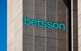 Betsson Stockholm, Sweden office building logo