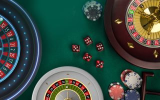 Various different types of roulette