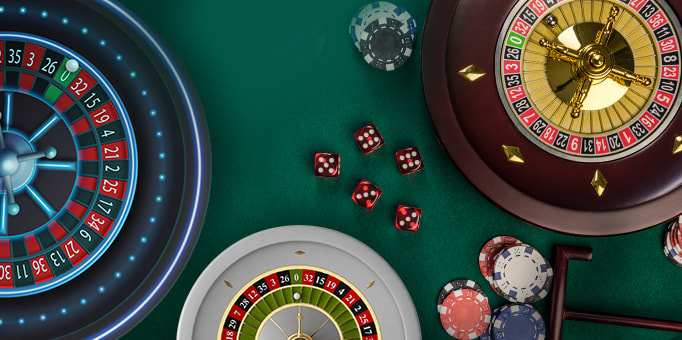 Various different types of roulette 