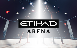 Etihad Arena in Abu Dhabi