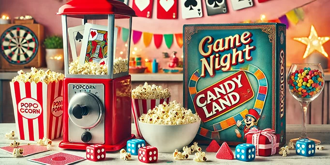 A list of fun game night ideas