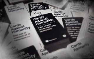 An image of the Cards Against Humanity Game