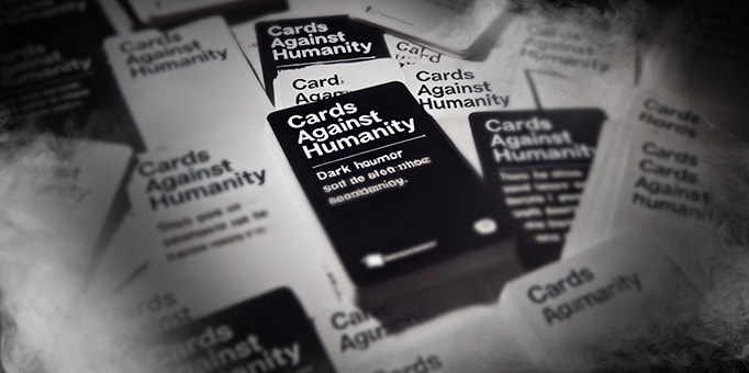 An image of the Cards Against Humanity Game