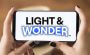 Light & Wonder image on mobile device