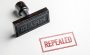 Rubber stamp that says repealed